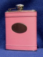 Hot Pink Flask for Briodesmaids